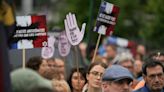 Hundreds In Paris Protest 'Anti-Semitic' Gang Rape