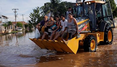 Death toll from heavy rains in Brazil rises to 100