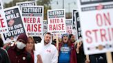 Detroit casino workers go on strike as unions seek better wages, benefits