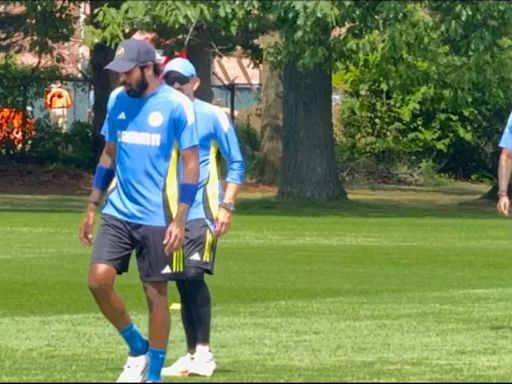 Hardik Pandya, Abhishek Nayar Involved In A Hilarious Event During Practice Session Ahead Of SL T20Is