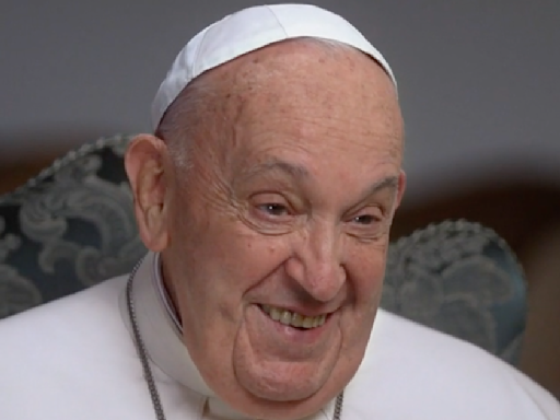 CBS News surprises Pope Francis with personal gift