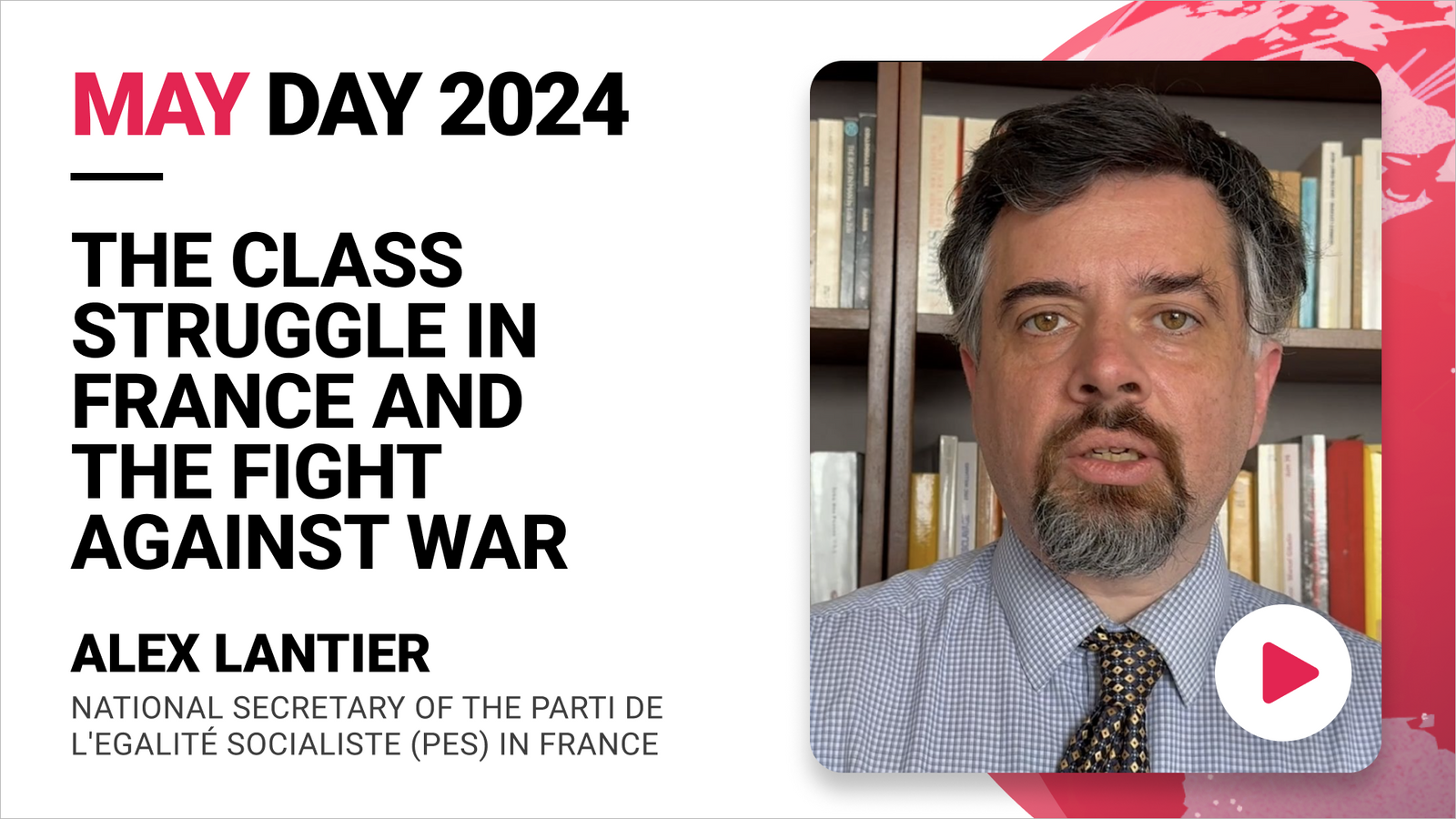 The class struggle in France and the fight against war