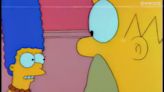 Descifró una frase oculta en un capítulo de Los Simpson de hace 31 años y sorprendió a los fans