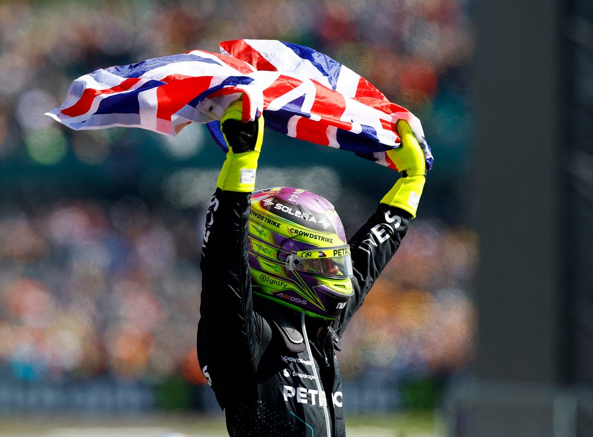 F1 British Grand Prix LIVE: Lewis Hamilton claims stunning Silverstone win to deny Max Verstappen