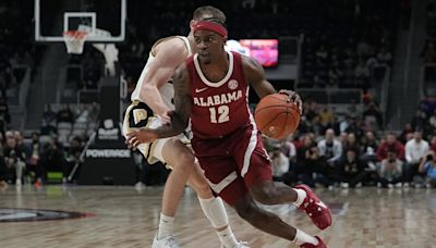 Date Announced for Alabama Basketball's Meeting with Purdue