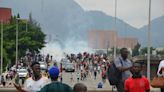 Security forces fire tear gas as anti-government protests break out across Nigeria | World News - The Indian Express