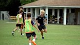 Southern Soccer Academy training session continues to build for the next wave of talent