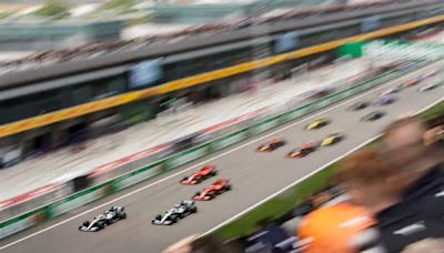 F1 hoy en China: horarios y dónde ver el FP1 y Sprint Shootout por TV y online