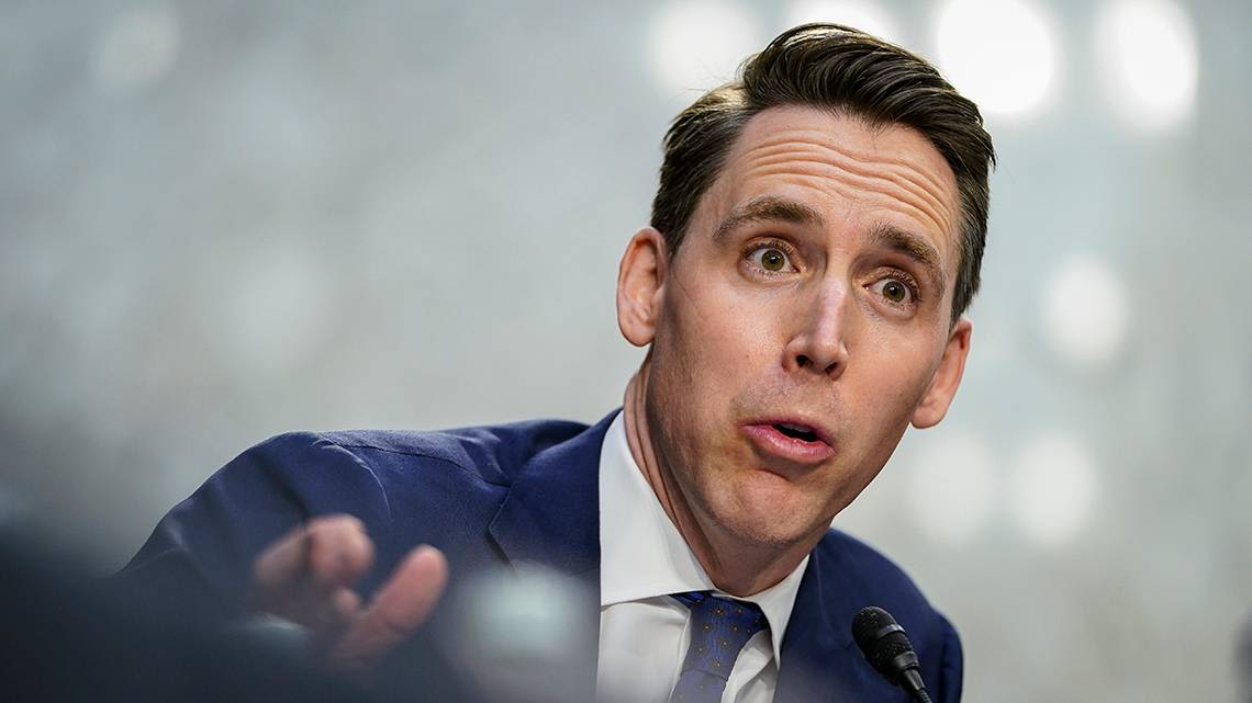 Hawley, Schmitt call on President Biden to resign after dropping out of presidential race