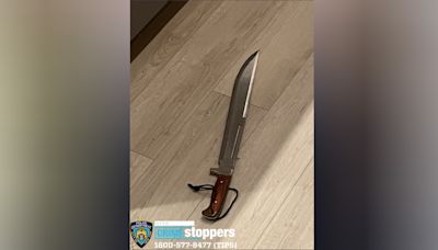 NYPD officer shoots machete-wielding man in the Bronx