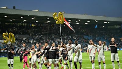 Leverkusen golea en Bochum (5-0) para alcanzar su 50º partido sin perder