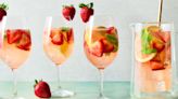 You Should Be Sipping Strawberry-Mint Sangria All Season