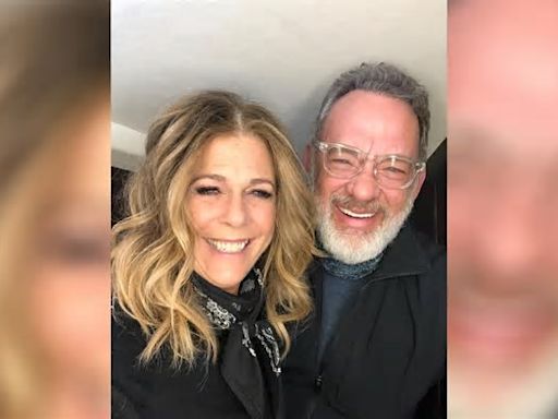 Rita Wilson, Tom Hanks share sweet photos for their 36th anniversary