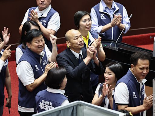 國會改革覆議案未過關 維持原決議