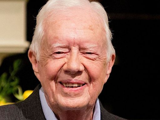 Jimmy Carter Is ‘Only Trying To Make It To Vote For Kamala Harris,' Says Family