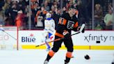 Tippett's hat trick leads Flyers past Buffalo 5-2