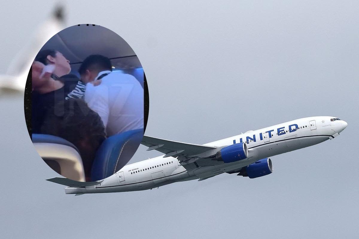 Air Rage! Crazed passenger on flight to NJ — NJ Top News