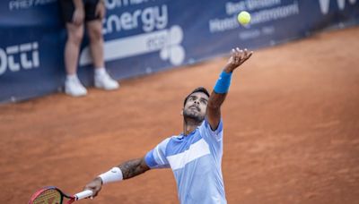 Nagal ousted from Germany ATP Challenger