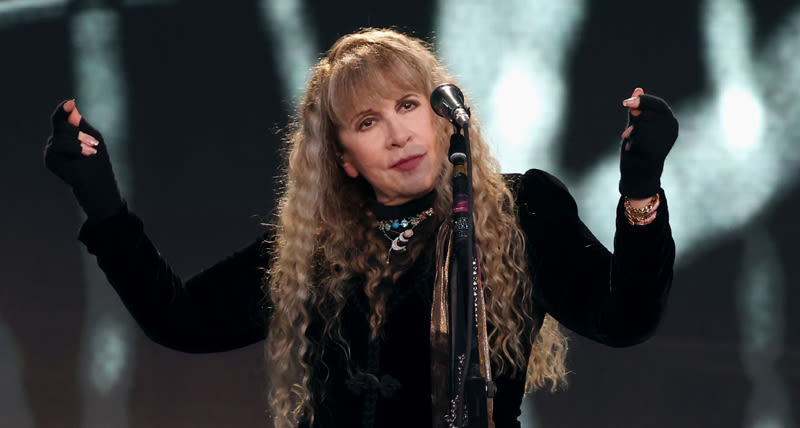 Stevie Nicks Wears Taylor Swift’s ‘TTPD’ Bracelet While Performing at BottleRock Festival