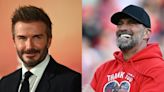 David Beckham jokes he's going to get 'killed' by his Man Utd friends as he pays glowing tribute to departing Liverpool boss Jurgen Klopp | Goal.com English Oman