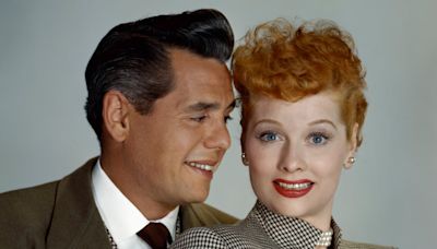 Lucille Ball and Desi Arnaz's Kids Lucie and Desi Jr. Seen in Rare New Photo Together