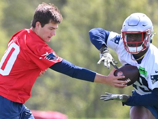 Patriots OC Alex Van Pelt Drops Update on Drake Maye's Development