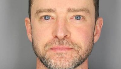 Justin Timberlake's Mugshot Is Released After He's Charged With DWI