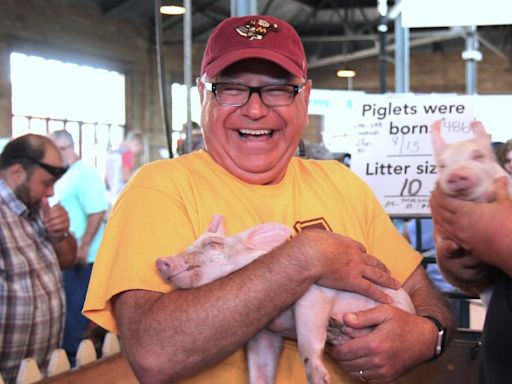 The most Midwestern things Minnesota Gov. Tim Walz has ever done