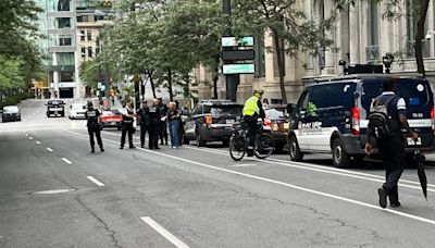 Montreal police dismantle pro-Palestinian encampment in city’s downtown | Globalnews.ca