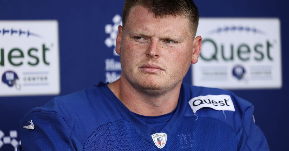 Giants need Year 2 leap from center John Michael Schmitz