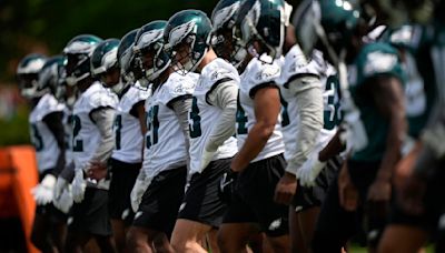 Philadelphia Eagles training camp schedule for 2024