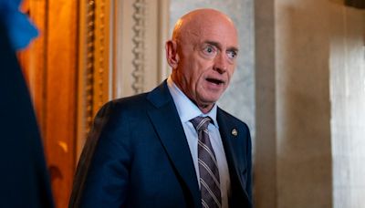 Mark Kelly slams Vance for attacking Walz’s military record