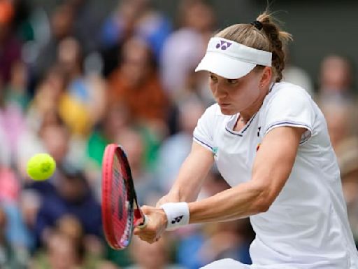 Elena Rybakina beats Svitolina to reach the Wimbledon semifinals and will next face Krejcikova