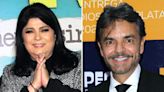 ¿Victoria Ruffo venderá la exclusiva de su reencuentro con su ex Eugenio Derbez?