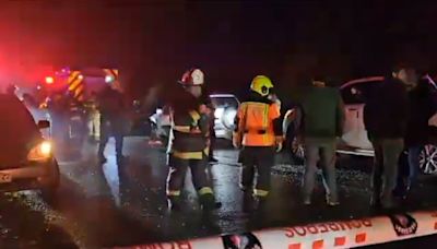 Tres personas mueren tras colisión frontal de dos vehículos en Cañete - La Tercera