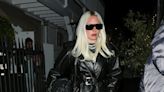 Lady Gaga Nails Heavy Metal Fashion For Her Birthday Dinner