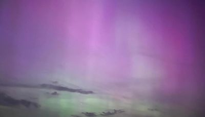 Rare glimpse | Hoosiers share stunning photos of the northern lights