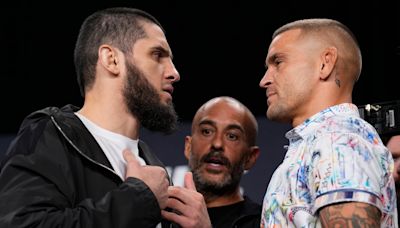 UFC 302, en directo: Makhachev vs Poirier, en vivo