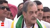 People reject religion-based politics in the nation, says former union minister Birender Singh | India News - Times of India