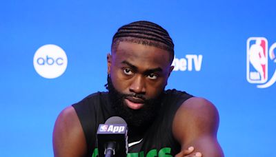 Boston Celtics star Jaylen Brown has X account hacked while on vacation