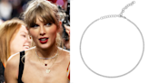 Taylor Swift’s Super Bowl Jewelry Included This Sparkly Tennis Necklace