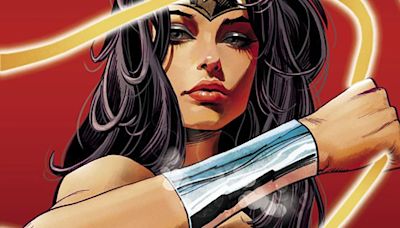 If you think DC's Wonder Woman is a political book, then you're identifying with the villains waaaaaay too much, says writer Tom King