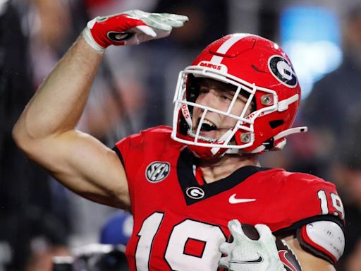 Chargers Land TE Brock Bowers After Trading Back in New CBS Mock Draft