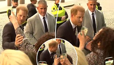 Prince Harry gets awkwardly hassled by fan at UK Invictus Games event: ‘That doesn’t even make sense!’