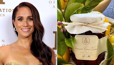 Meghan Markle's First Product for American Riviera Orchard Revealed by Friends: 'Thank you M!'
