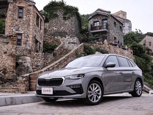 〈試駕報導〉科技升級有感 超大空間不輸SUV 小改款Skoda Scala 創造掀背新價值 - 自由電子報汽車頻道