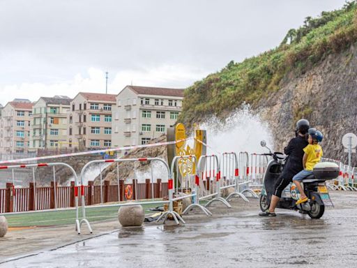 普拉桑逼近華東 上海當局指風雨影響持續時間或比貝碧嘉更長 - RTHK