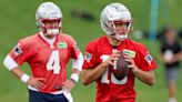 Patriots OTA observations: Drake Maye starts slow, finishes strong