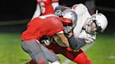 Barnard and Hill star as Hingham High football team ends Silver Lake's playoff hopes