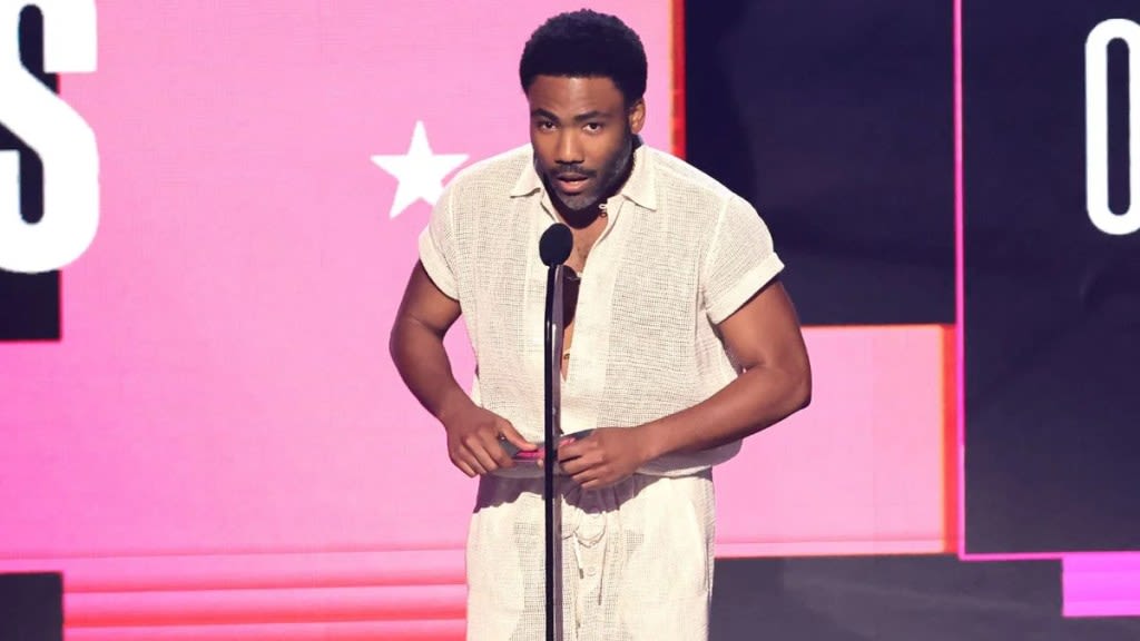 Donald Glover Says ‘It Doesn’t Make Sense’ That Sam Smith Has the Same Number of BET Awards as Him | Video